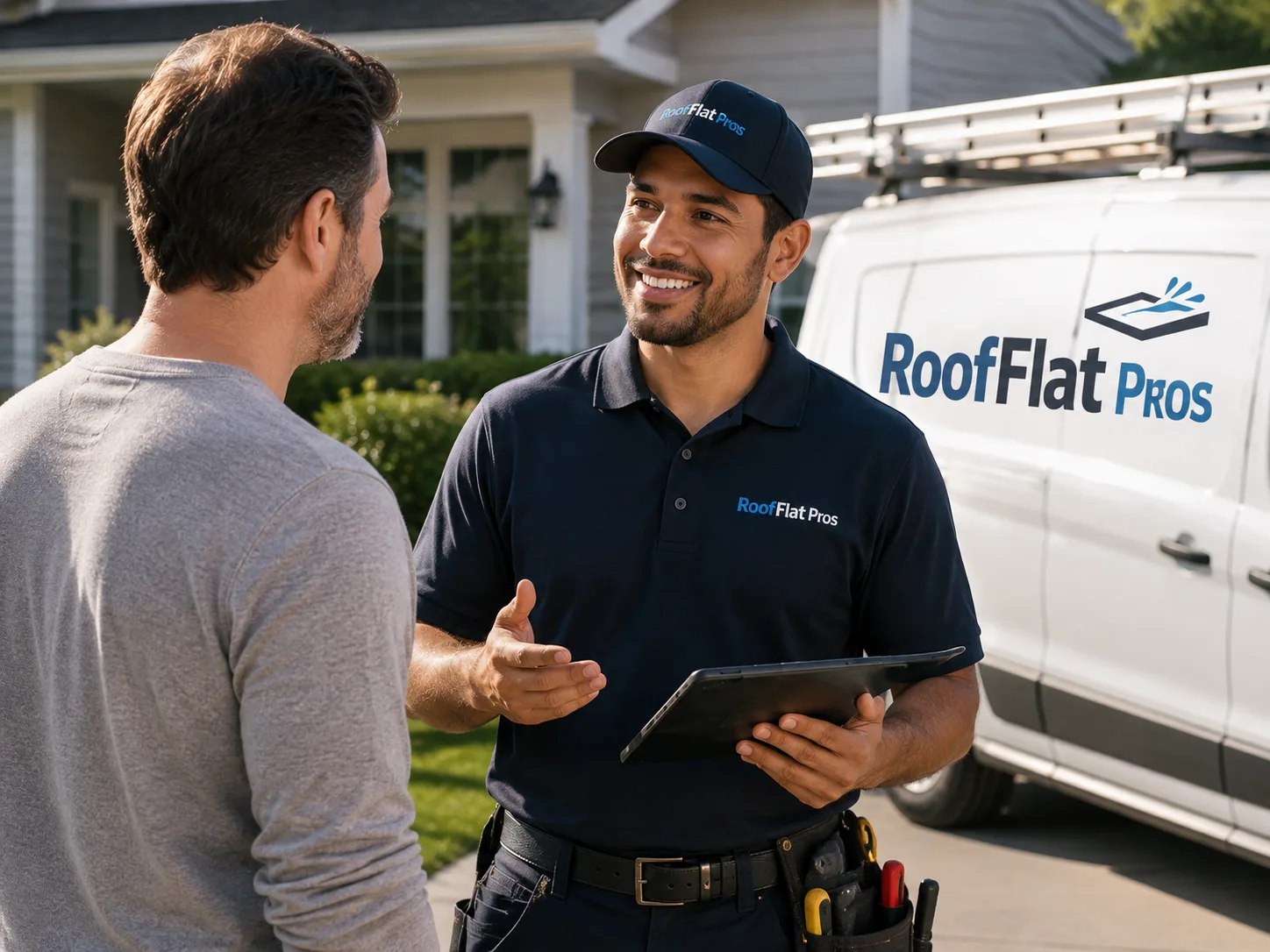 Flat Roof Leak Repair Stone Harbor, NJ common questions